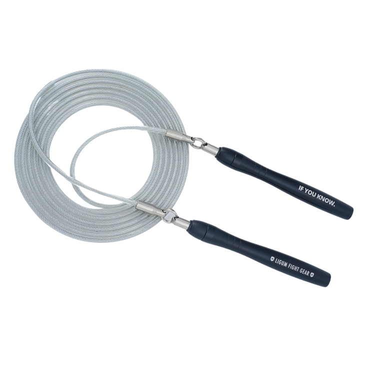 Real "Rope" - Skipping Ropes Engineered to Endure - Solid Fixed V1