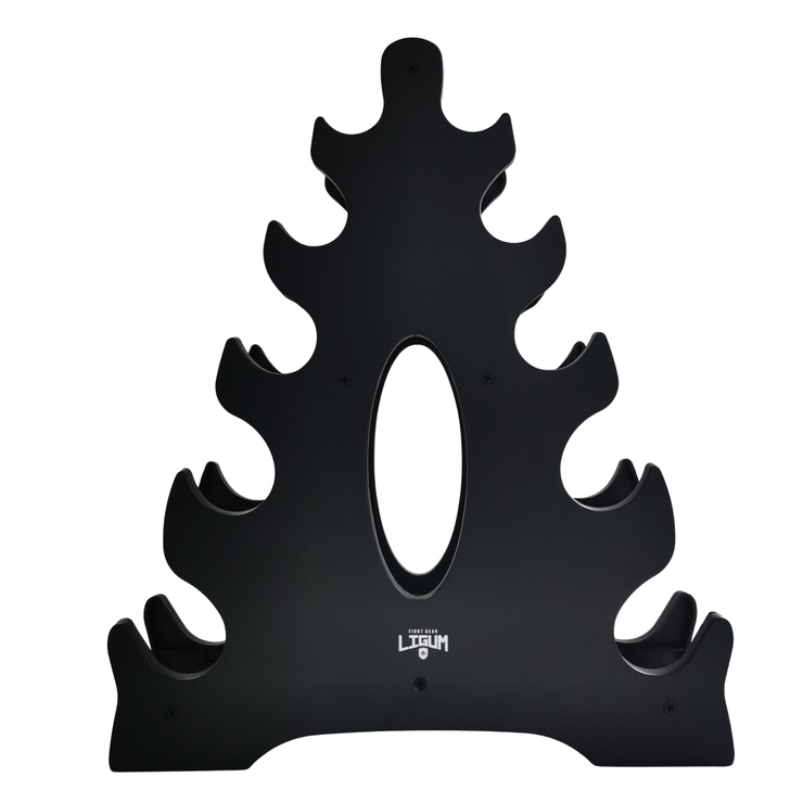 Shadow Series Dumbbell Rack -  Technical SMALL Weight Storage Solution