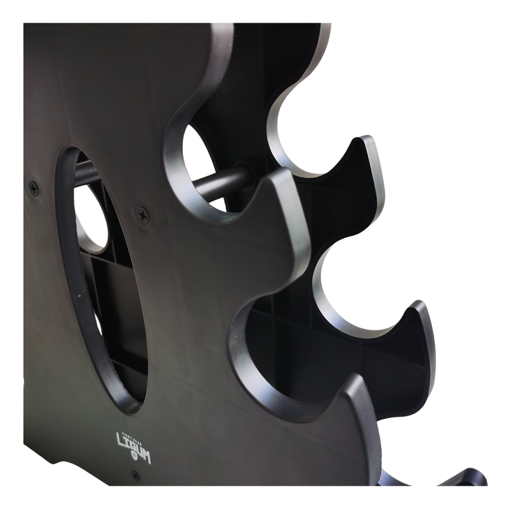 Shadow Series Dumbbell Rack -  Technical SMALL Weight Storage Solution