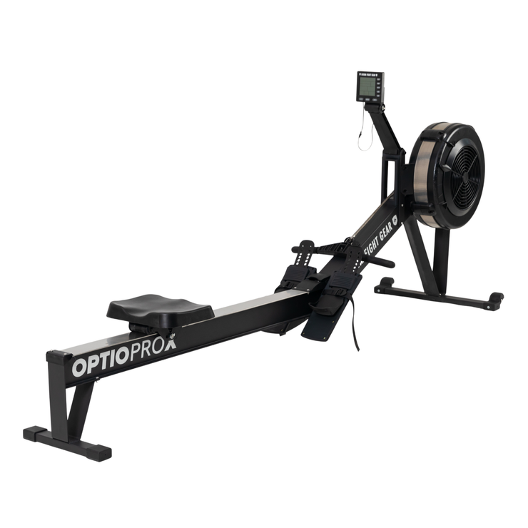 OPTIO Pro X – Air Rower – Ludus Series – Cardio, Strength, and Recovery