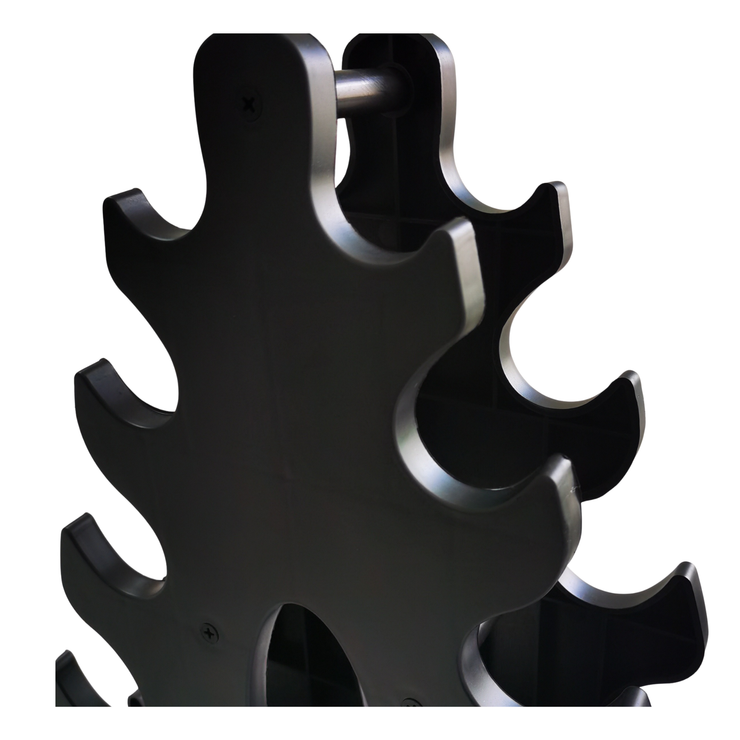 Shadow Series Dumbbell Rack -  Technical SMALL Weight Storage Solution