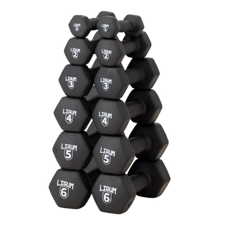 Dual Coated Performance Dumbbells