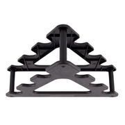 3 Tier Shadow Series Dumbbell Rack