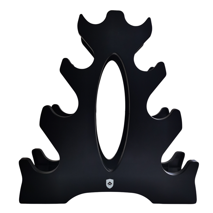 Shadow Series Dumbbell Rack -  Technical SMALL Weight Storage Solution