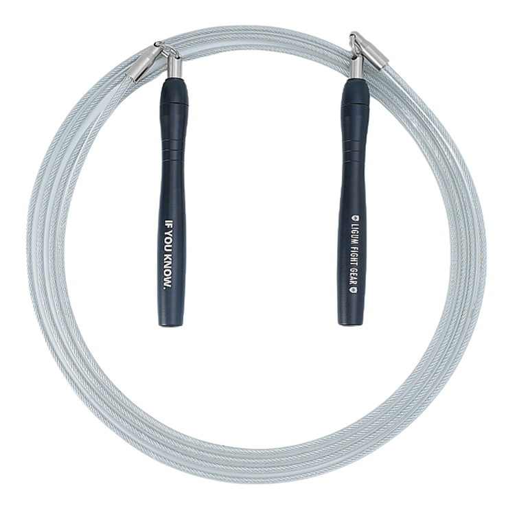 Real "Rope" - Skipping Ropes Engineered to Endure - Solid Fixed V1