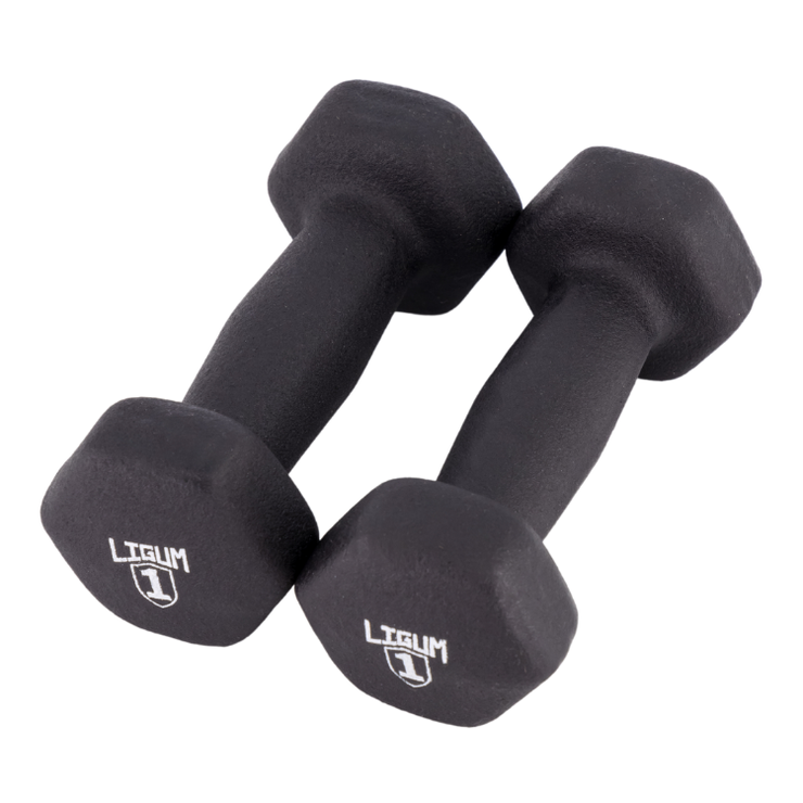 Dual Coated Performance Dumbbells