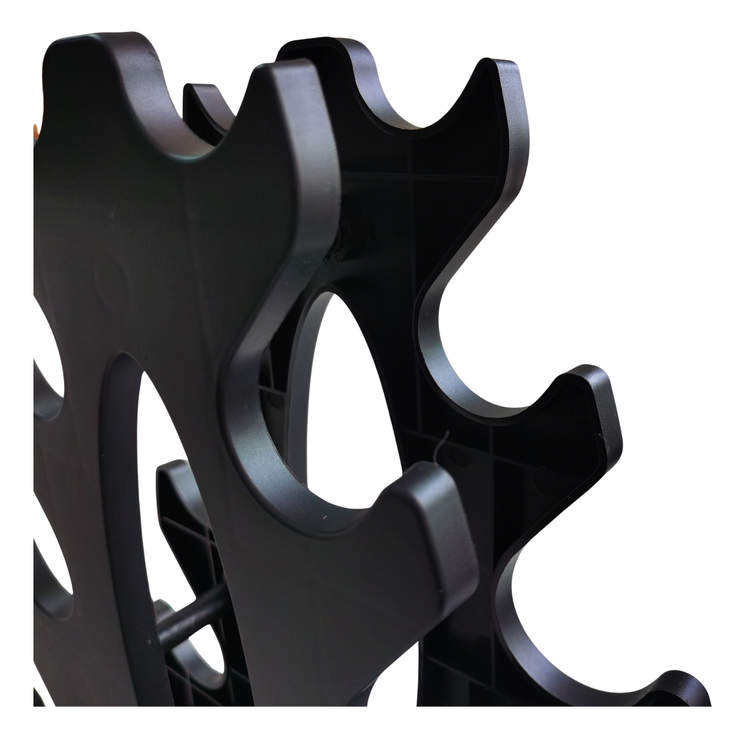 Shadow Series Dumbbell Rack -  Technical SMALL Weight Storage Solution