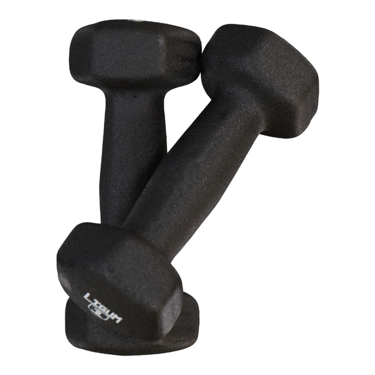 Dual Coated Performance Dumbbells