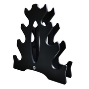 Shadow Series Dumbbell Rack -  Technical SMALL Weight Storage Solution