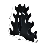 Shadow Series Dumbbell Rack -  Technical SMALL Weight Storage Solution