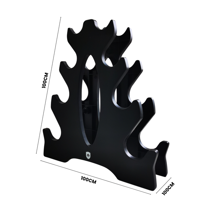 Shadow Series Dumbbell Rack -  Technical SMALL Weight Storage Solution