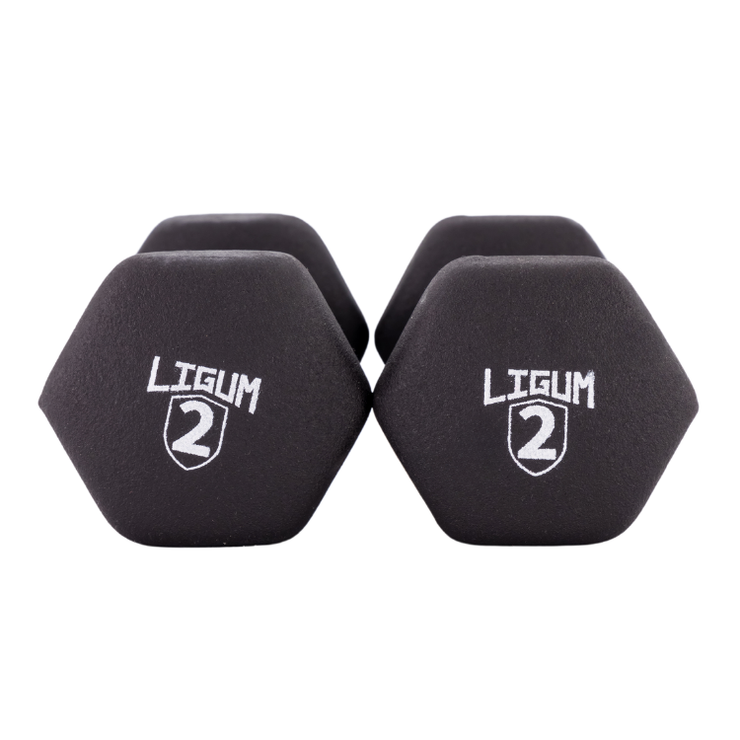 Dual Coated Performance Dumbbells