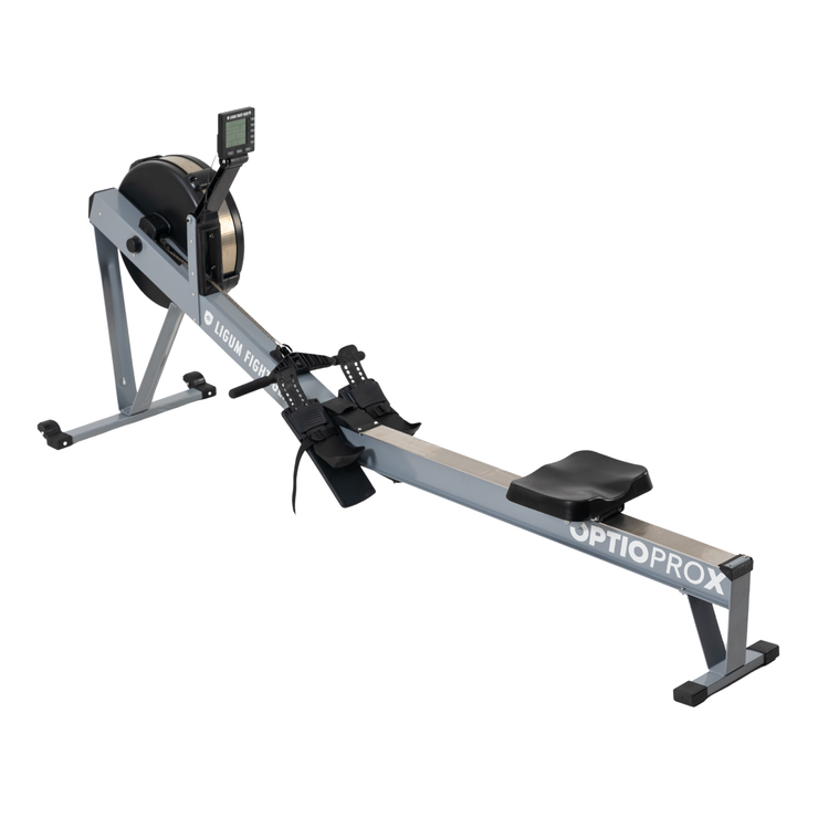 OPTIO Pro X – Air Rower – Ludus Series – Cardio, Strength, and Recovery