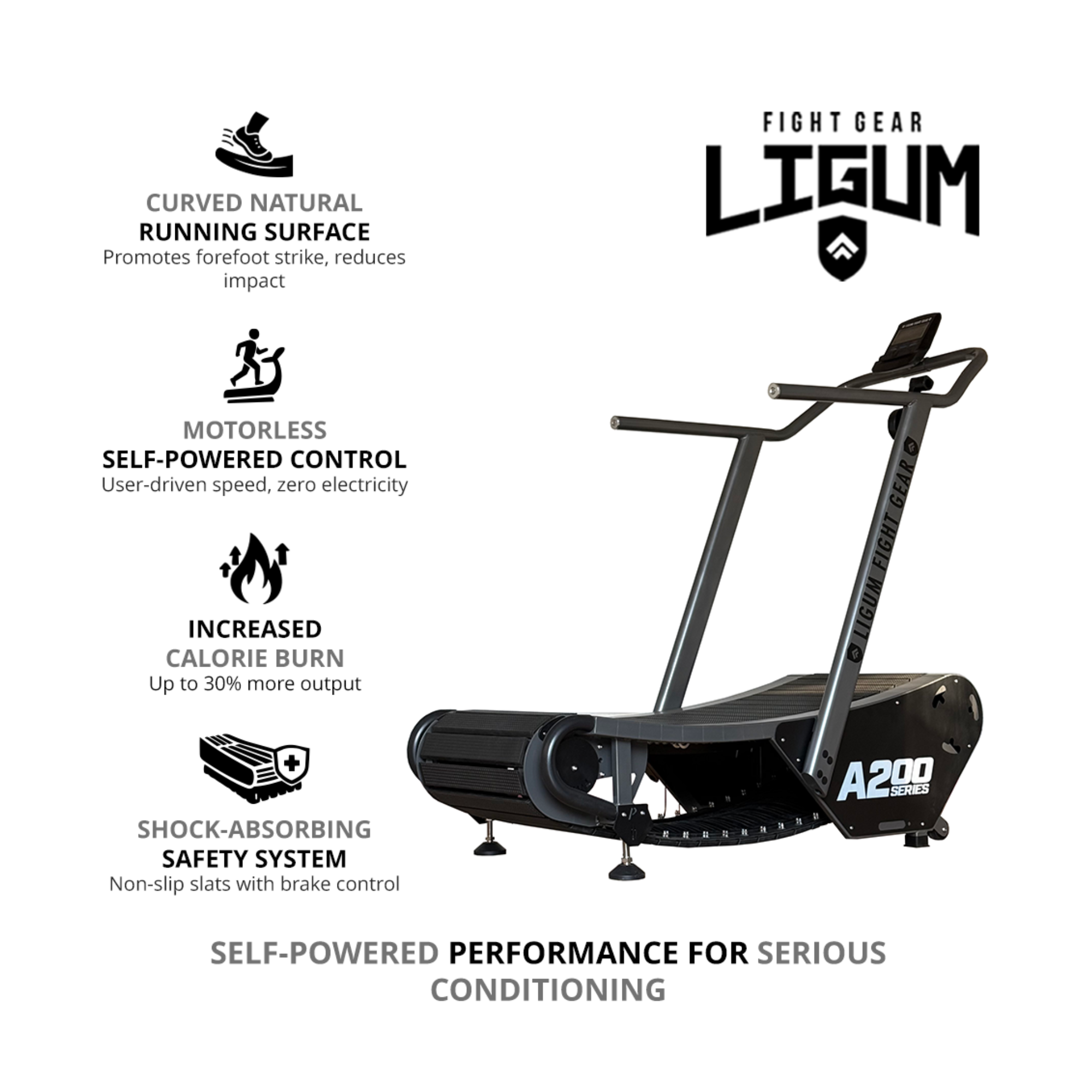 A200 Air-Jogger Treadmill