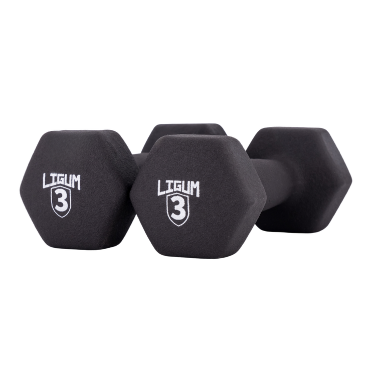 Dual Coated Performance Dumbbells