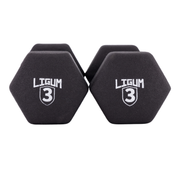 Dual Coated Performance Dumbbells