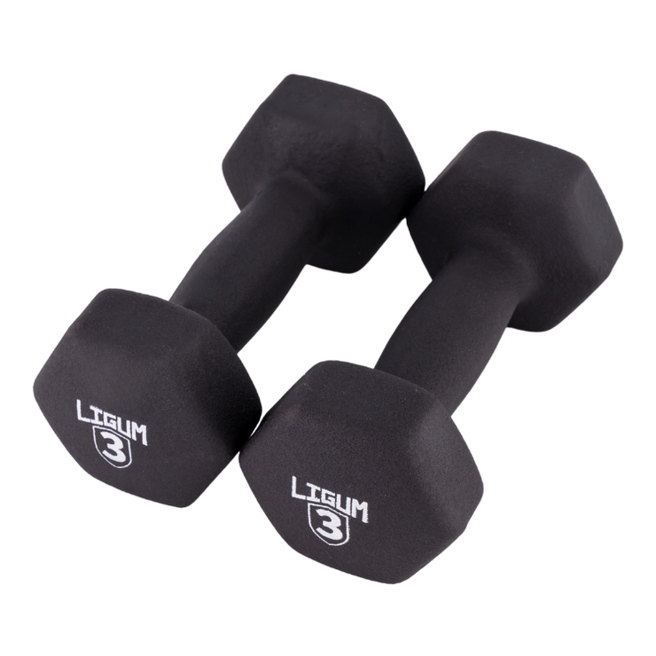 Dual Coated Performance Dumbbells