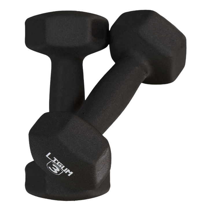 Dual Coated Performance Dumbbells