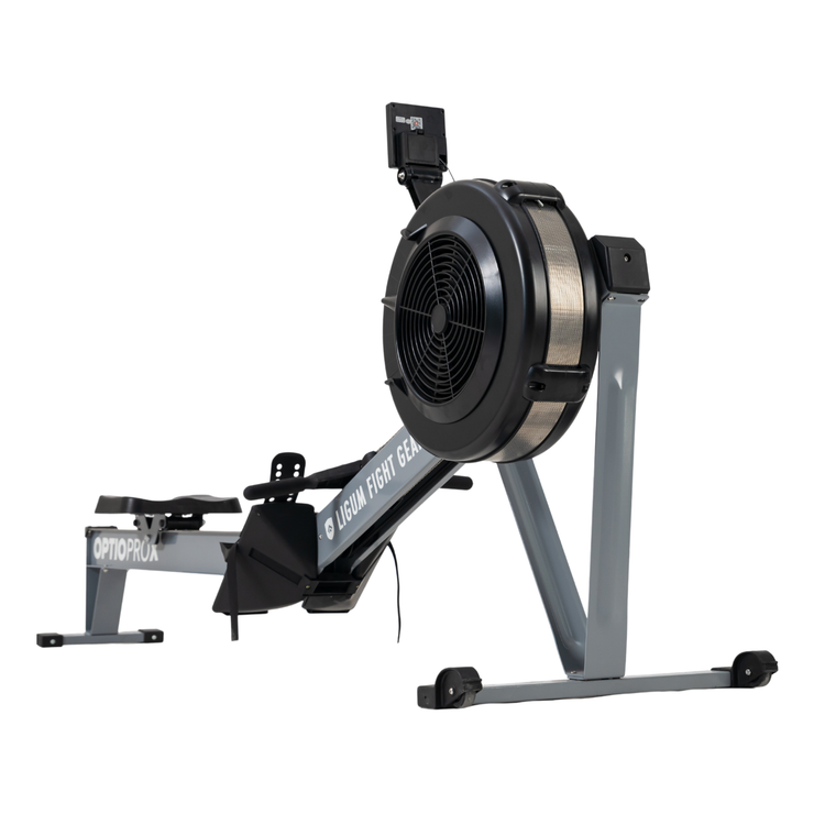 OPTIO Pro X – Air Rower – Ludus Series – Cardio, Strength, and Recovery