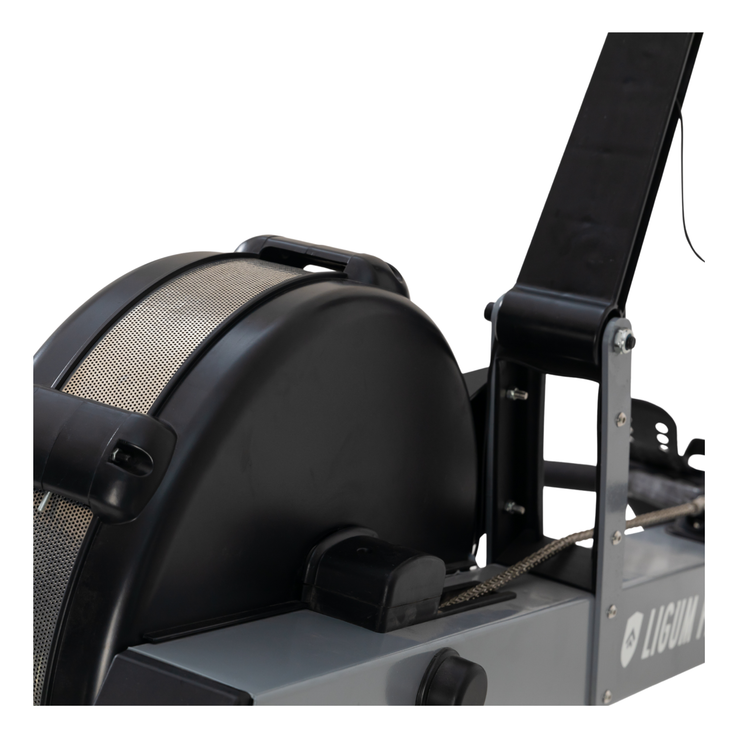 OPTIO Pro X – Air Rower – Ludus Series – Cardio, Strength, and Recovery