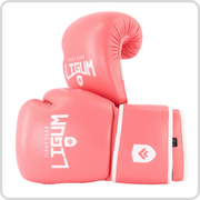 Premium Leather Boxing Gloves