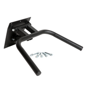 Wall-Mounted Tricep Dip Station – Heavy-Duty Steel Upper Body Trainer