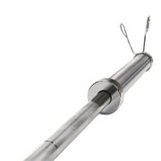 Heavy Duty Commercial Barbell  - 2.2m - 250 KG Rated - 20 KG - Commercial