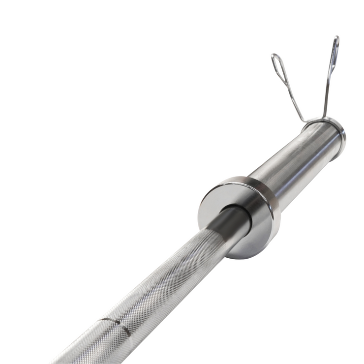Heavy Duty Commercial Barbell  - 2.2m - 250 KG Rated - 20 KG - Commercial