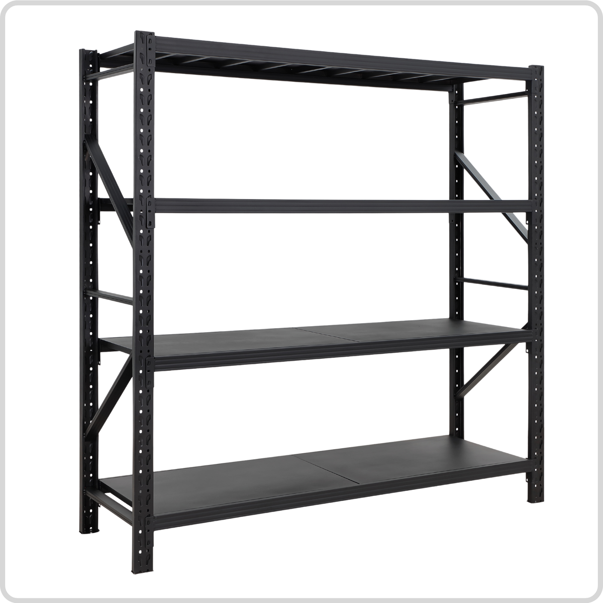 Facility Equipment Organiser - 300kg per shelf - Commercial Grade - 4 Shelf