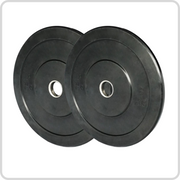 Olympic (5cm) Rubber Bumper Plate - PAIR