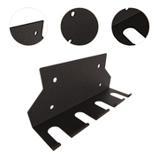 Wall Mount Barbell Holder – Heavy-Duty Olympic Bar Storage Rack