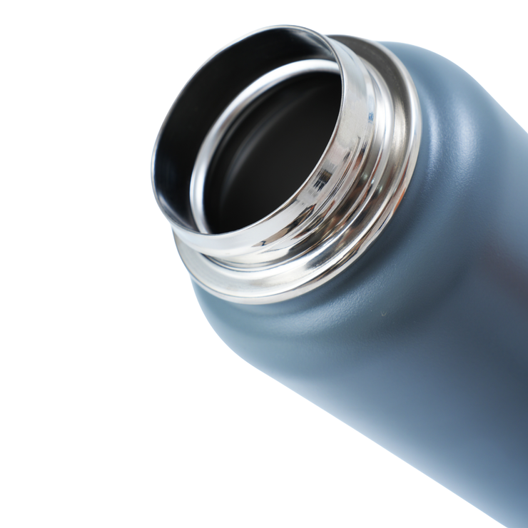 1L Ludus Series - Vacuum Insulated Steel Water Bottle + Straw & Screw Lid