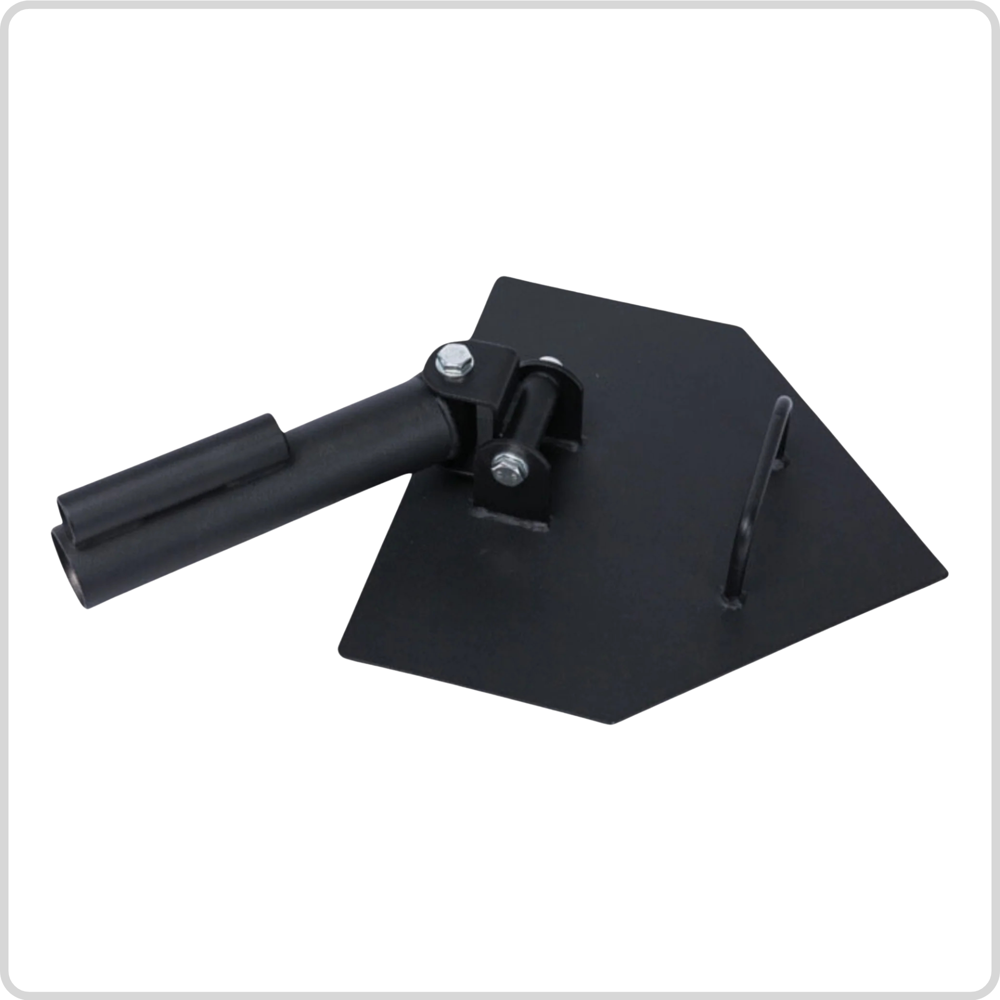 Heavy Duty Landmine Base - Steel Construction - Barbell Pivot Base