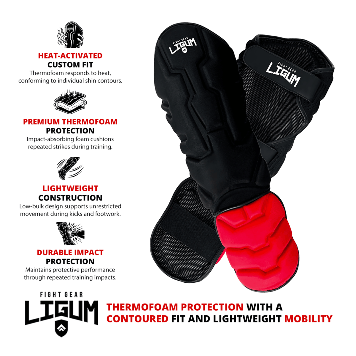 Nugri Limited Series - Professional Fighter Shin Pads