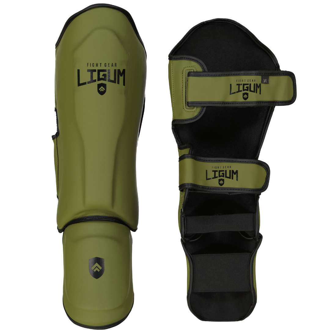 Shin Pads - Olive Green
