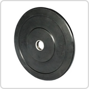 Olympic Rubber Bumper Plate - Single