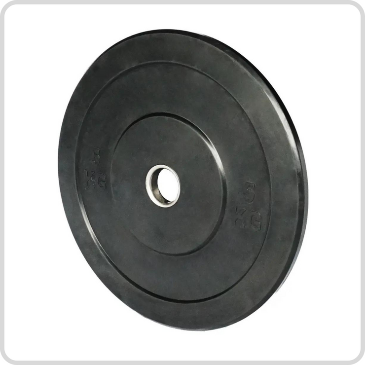 Olympic Rubber Bumper Plate - Single