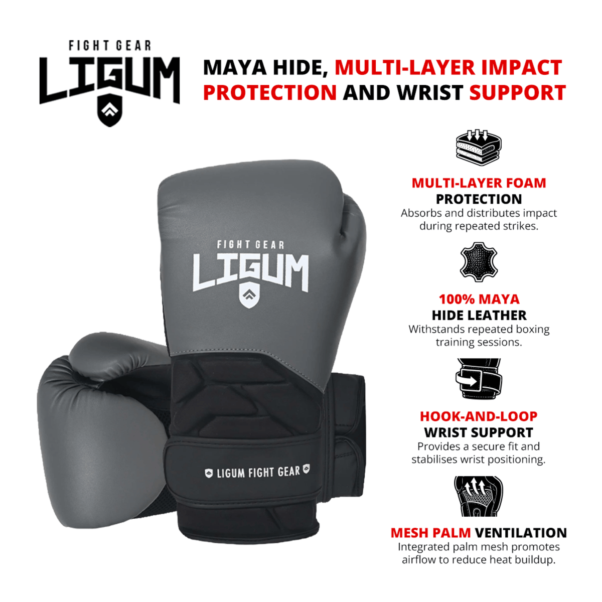 Optio V3 Boxing Gloves