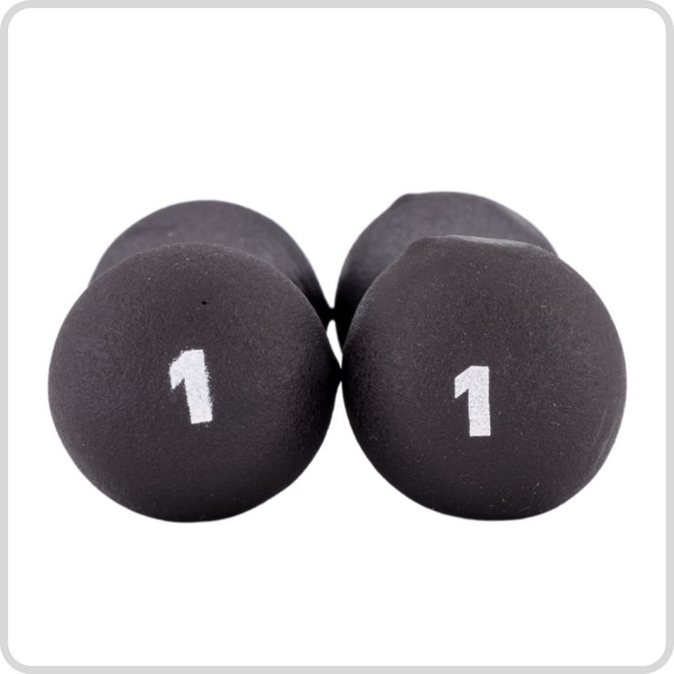 Shadow Series - Bone Dumbbells