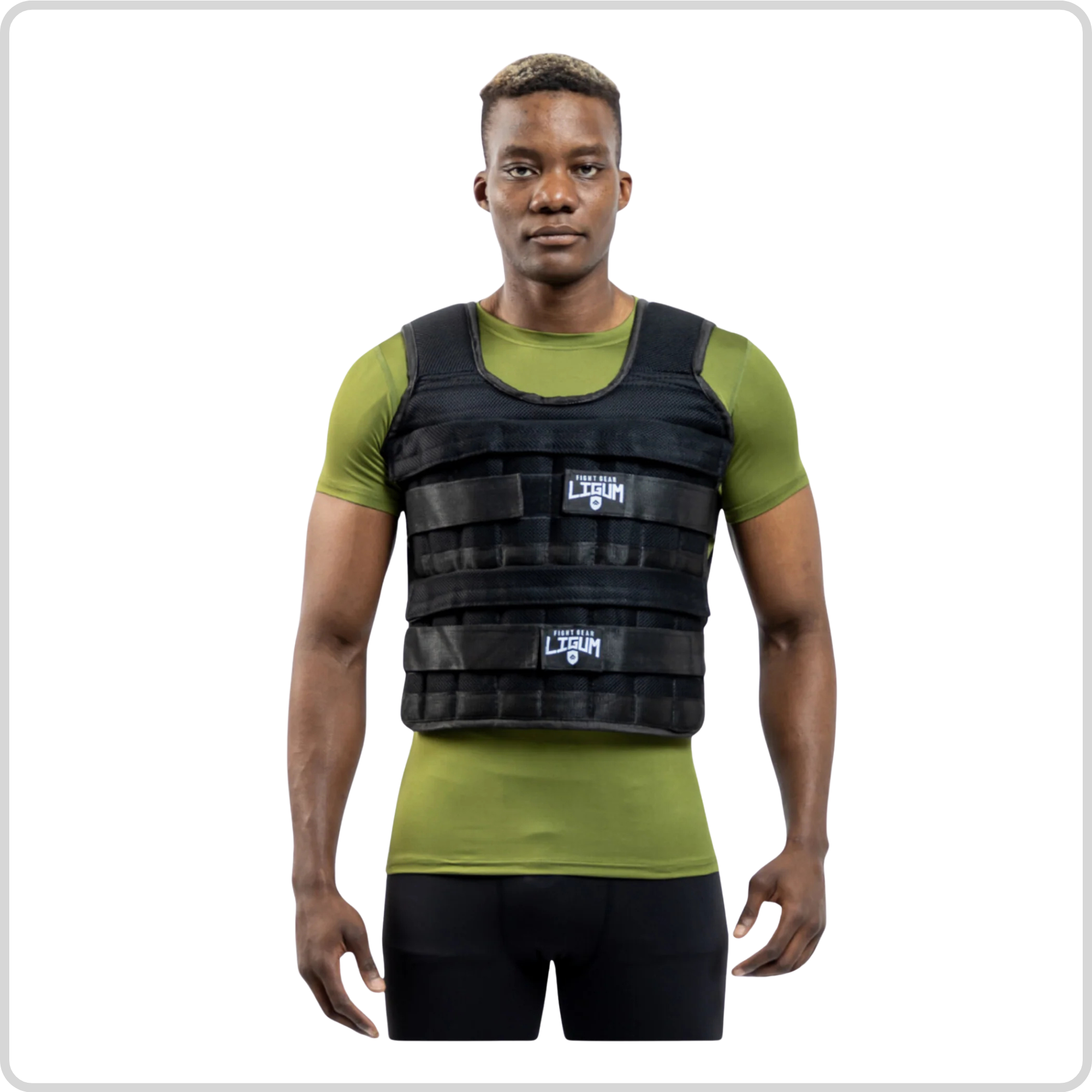 Pro Athlete - Adjustable Weight Vest - Adjustable Removable Weights