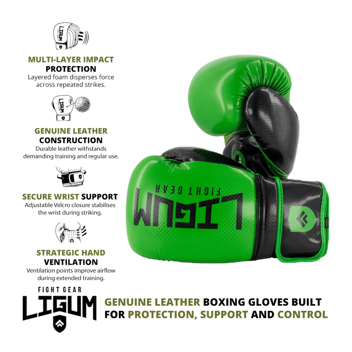 Hasta Boxing Gloves