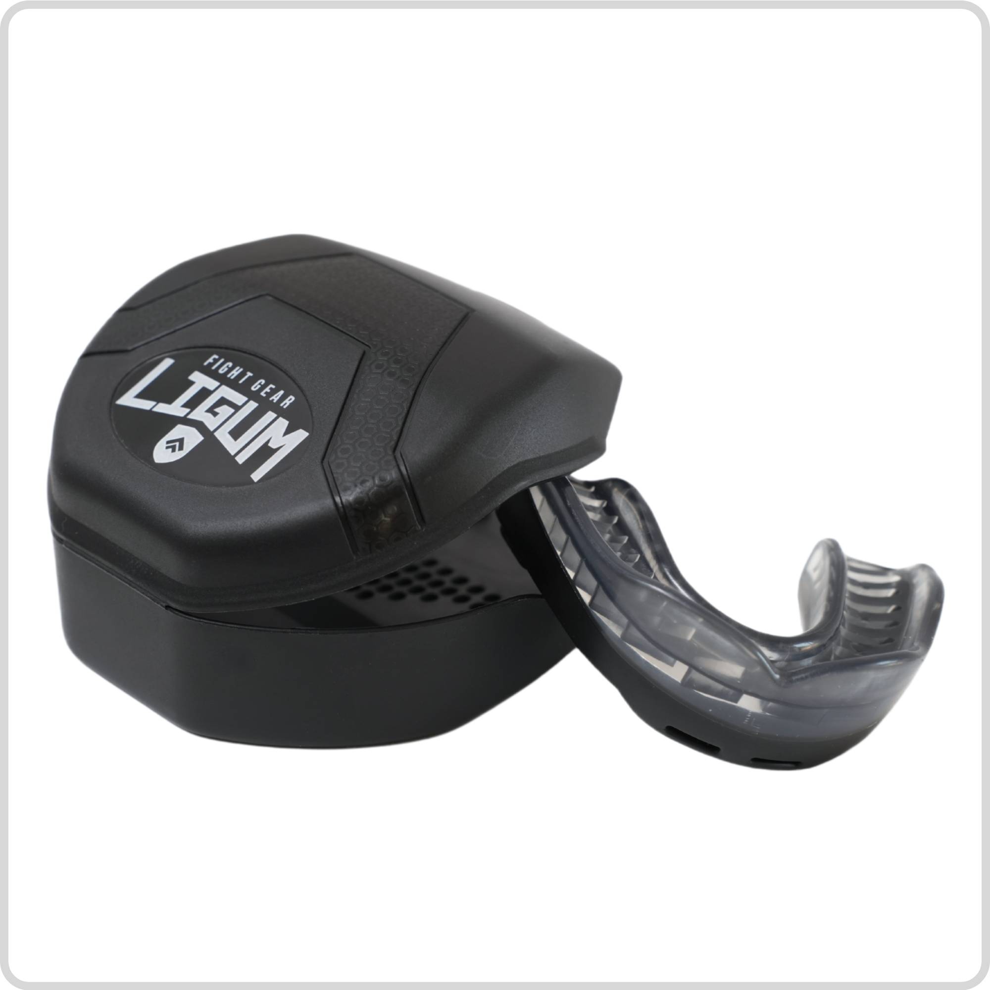 Ludus-X Combat Mouthguard - Advanced ThermoGrip Moulding Technology