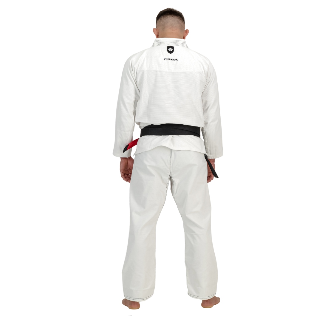 Competition Grade 450GSM Jiu Jitsu Gi - White – Ligum Fight Gear