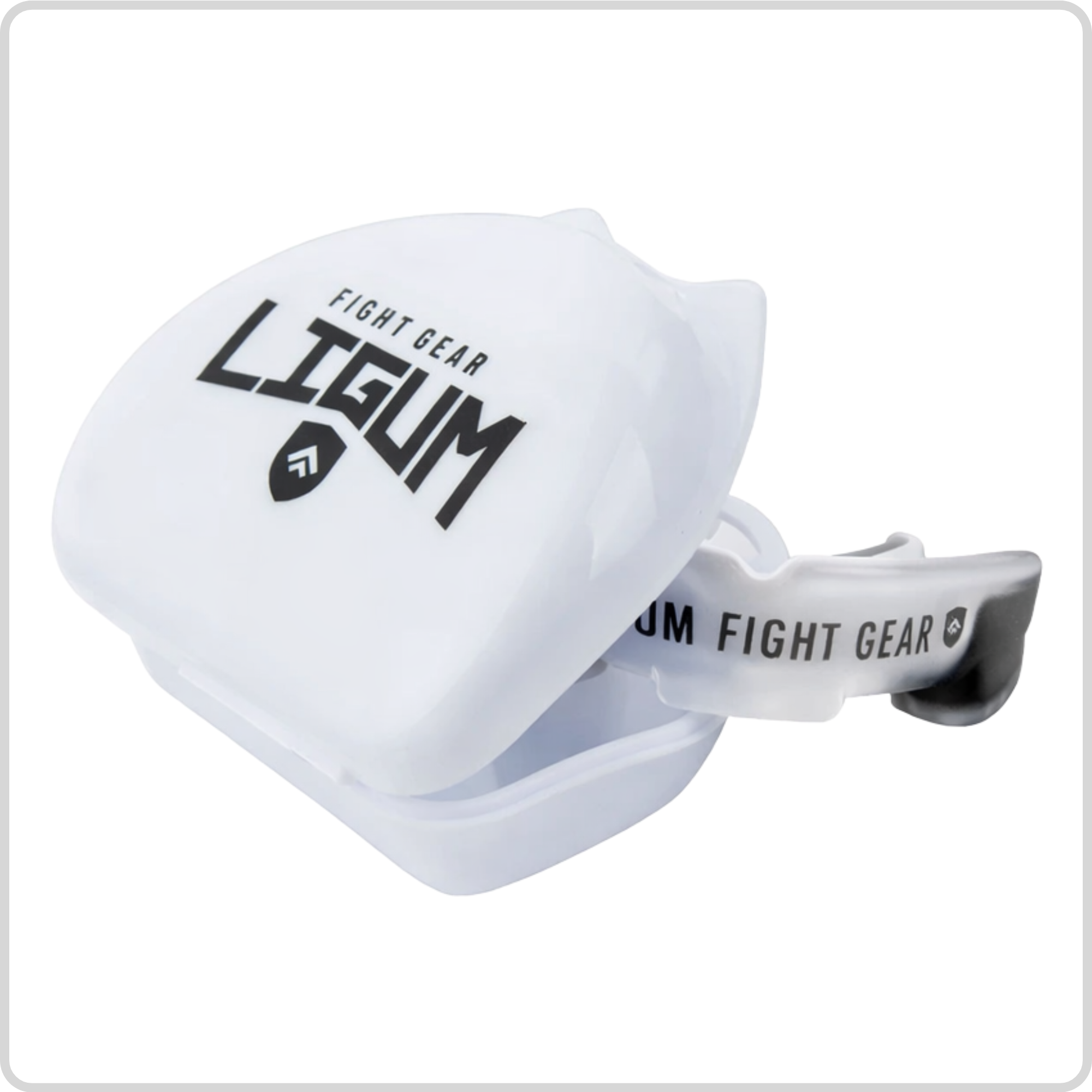 Rubicon Gen 2 MMA Mouth Guard - Impact Protection Gum Shield  + Carry Case