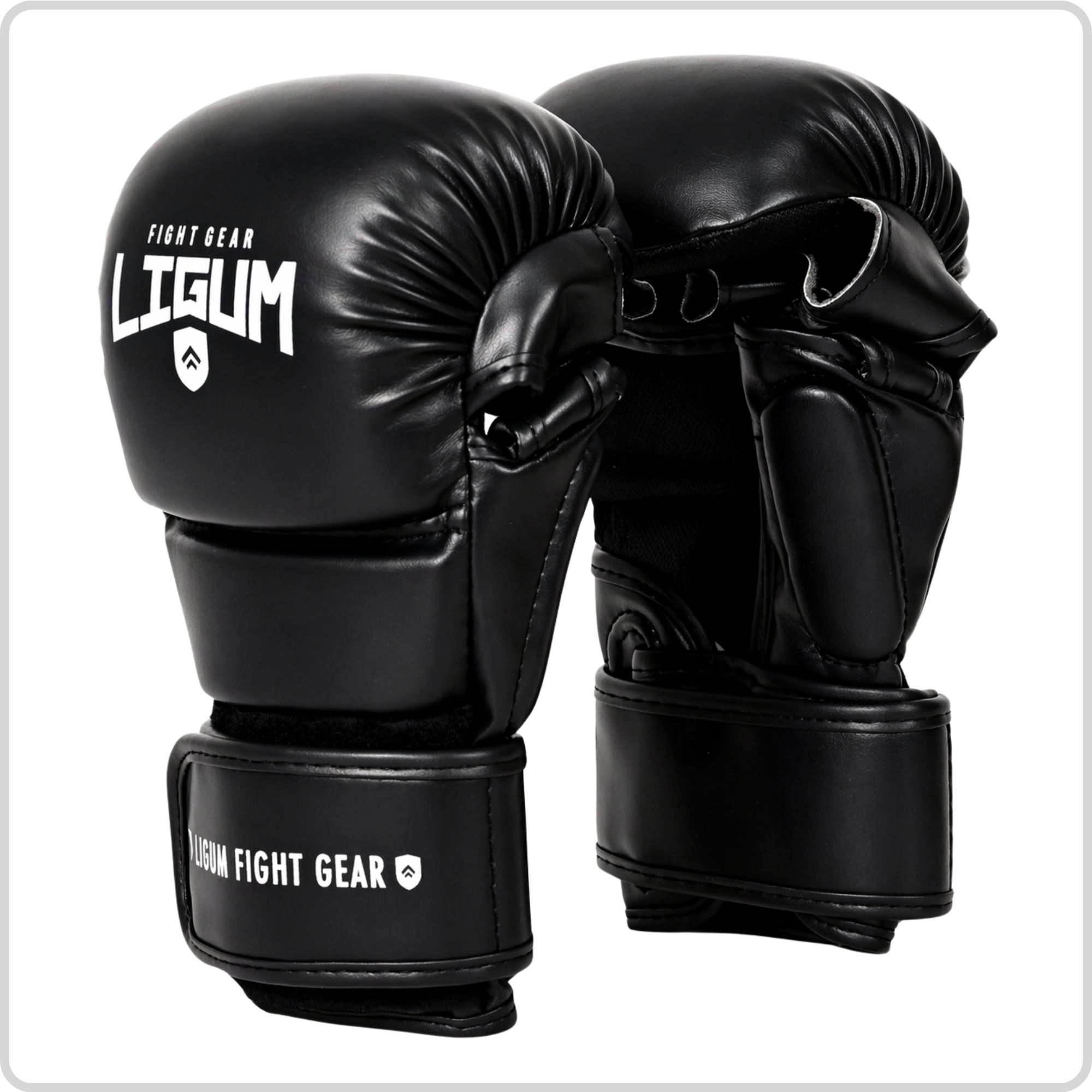 Optio X Pro - MMA Gloves - High Density Impact Protection - Grappling