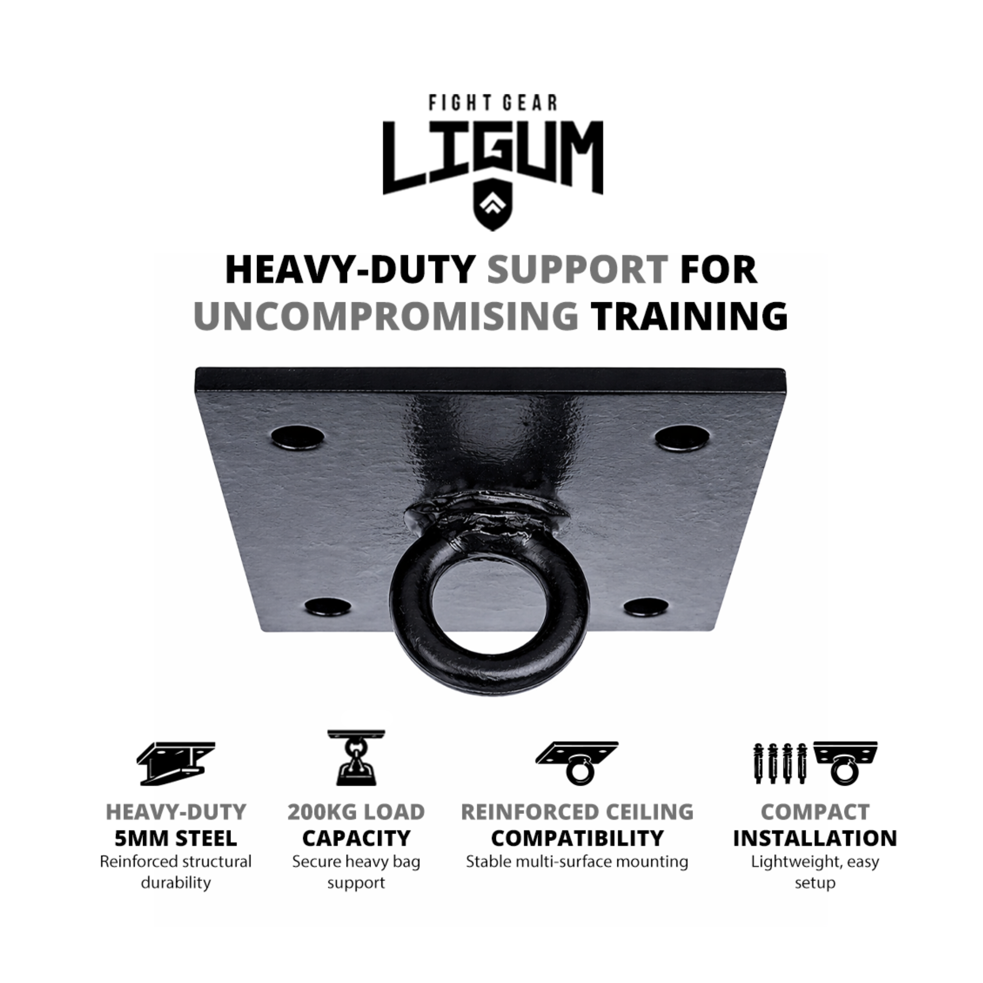 Boxing Bag Ceiling Bracket