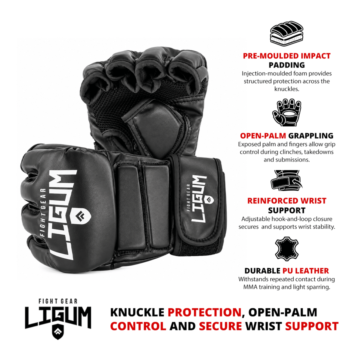 MMA Gloves