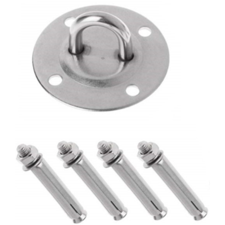 Fixed Bracket with Swivel Hooks