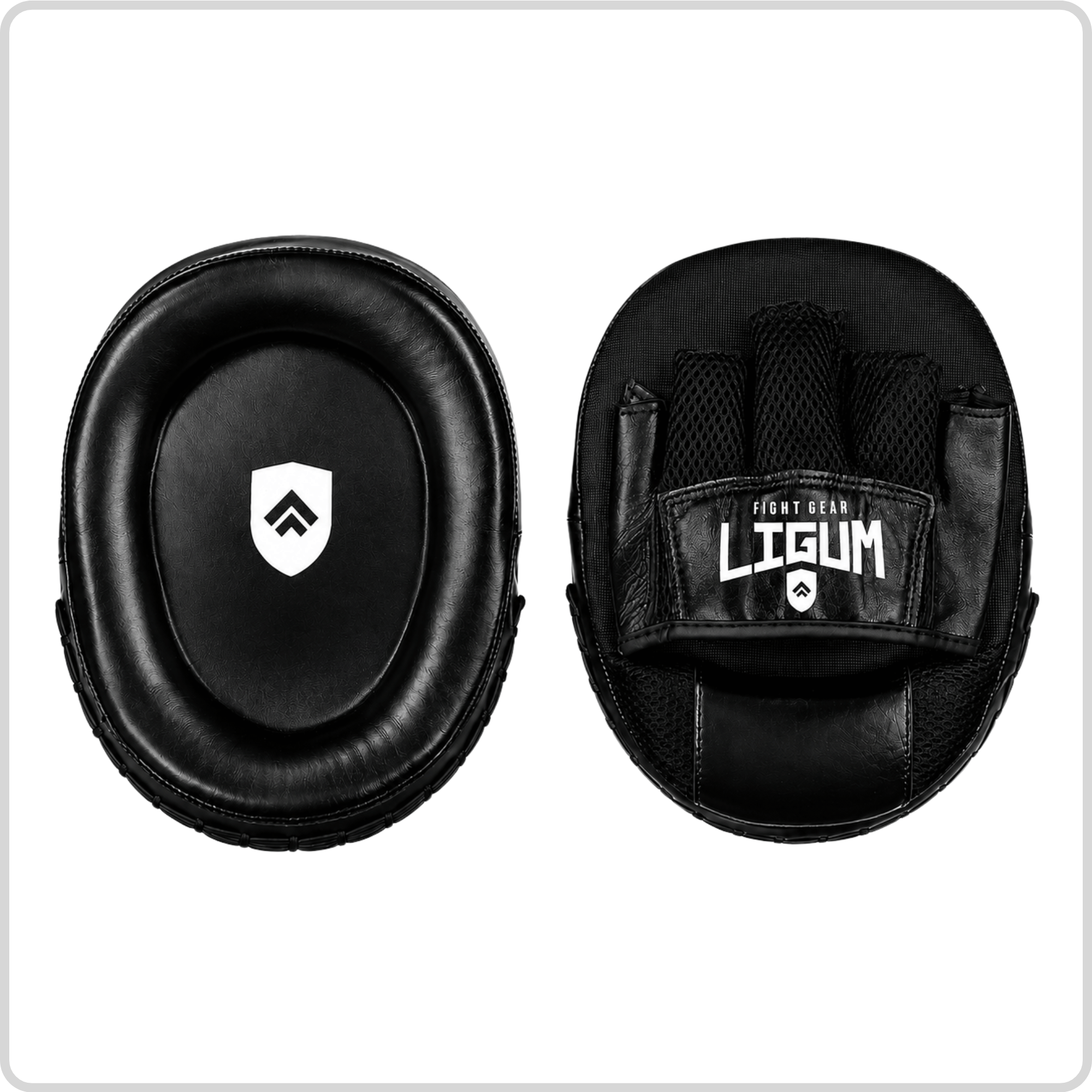 Focus Mitts - MMA & Boxing Coaching Targets - Strike Accuracy - Pair