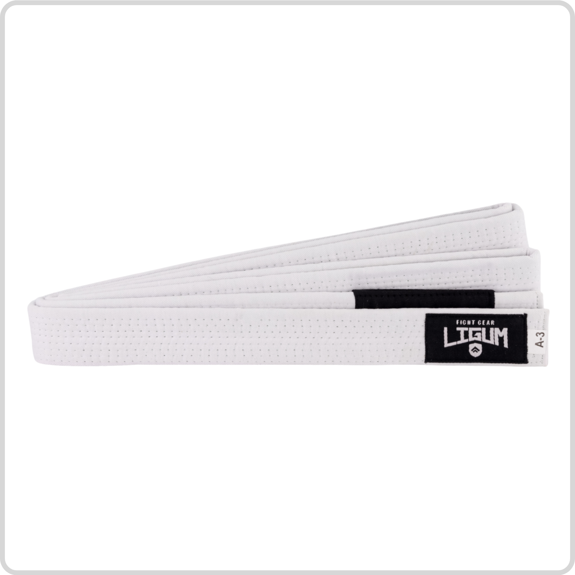 Brazilian Jiu Jitsu Gi Belt - 100% Cotton Woven Grading & Competition